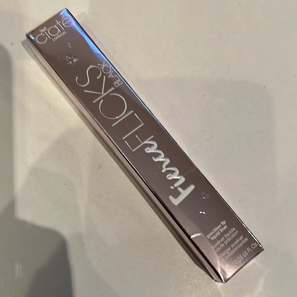 New Ciate Fierce Flicks Precision Tip Liquid Liner Black Full Size